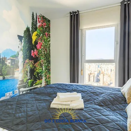 San Remo Seaview * 貝尼多姆